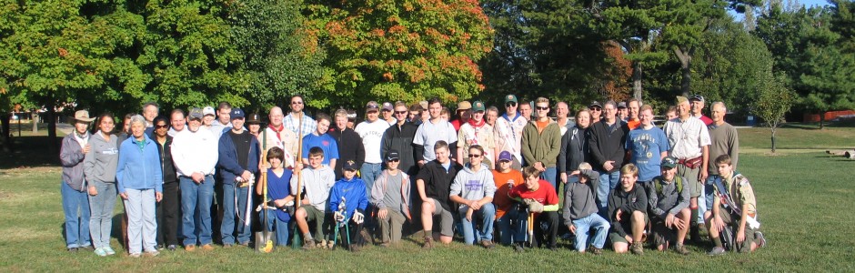 Faust Park Service Project-October 10, 2015